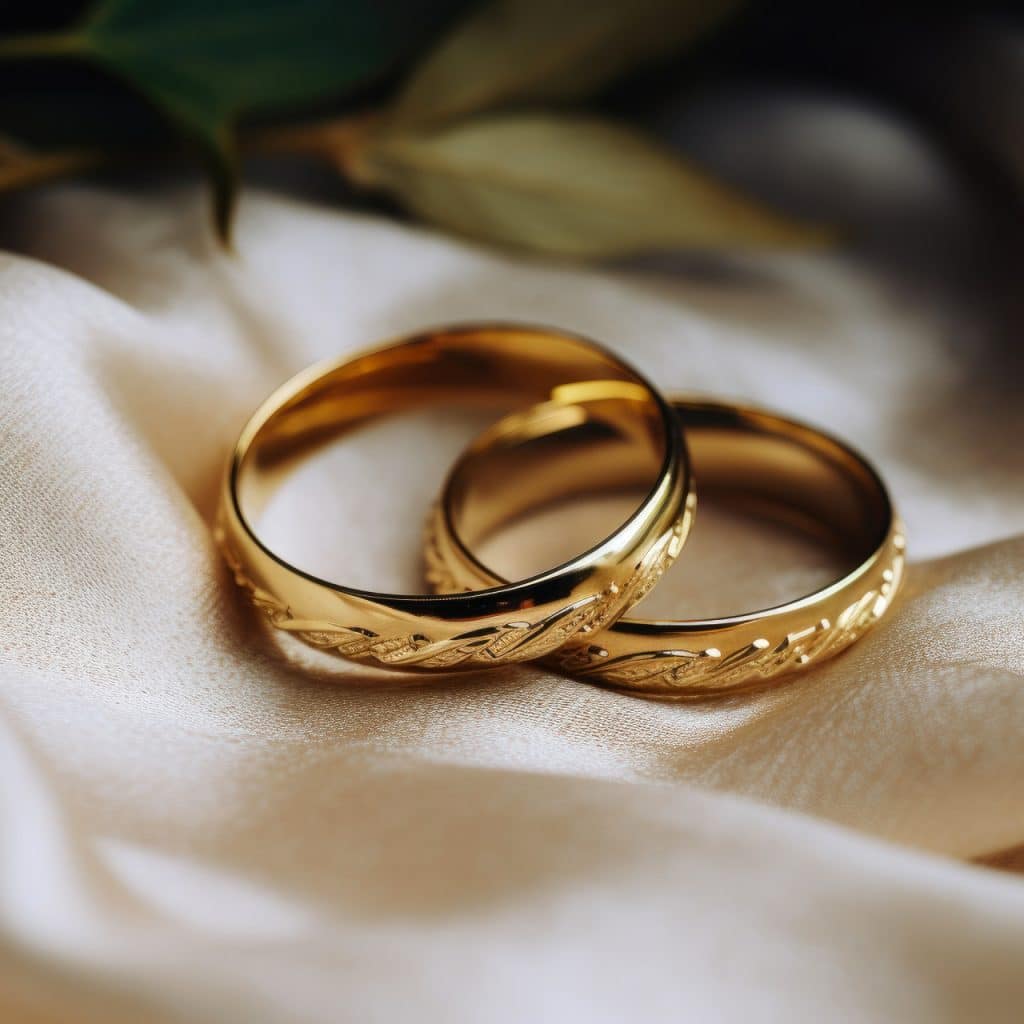 Bague de promesse minimaliste : La Beauté dans la simplicité