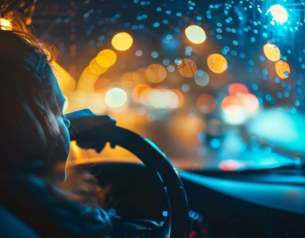 Rêver de s&rsquo;endormir au volant : causes, interprétation et signification