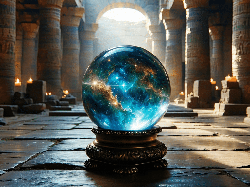 Boule de cristal positive : signification et usage