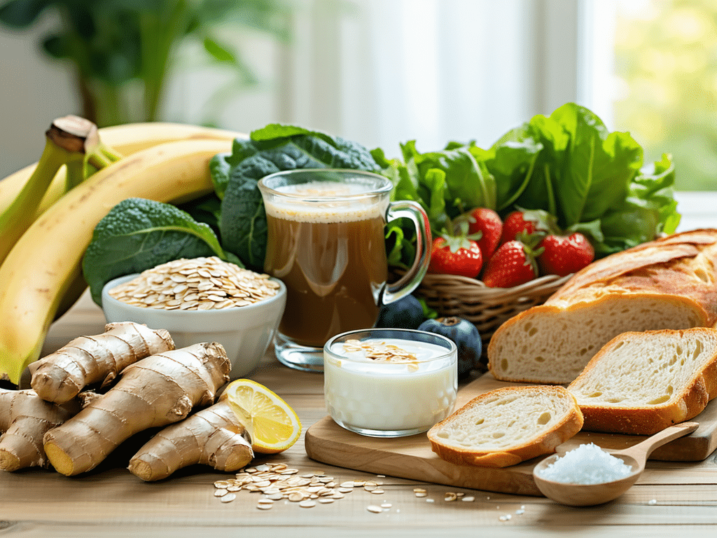 Brûlure d’estomac : que manger pour se soulager ?