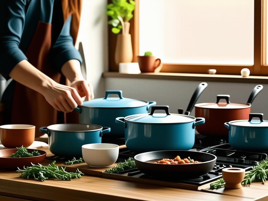Choisir une casserole adaptée aux émotions douces