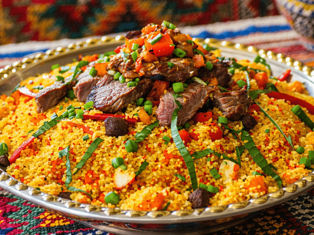Couscous traditionnel : recette pas à pas