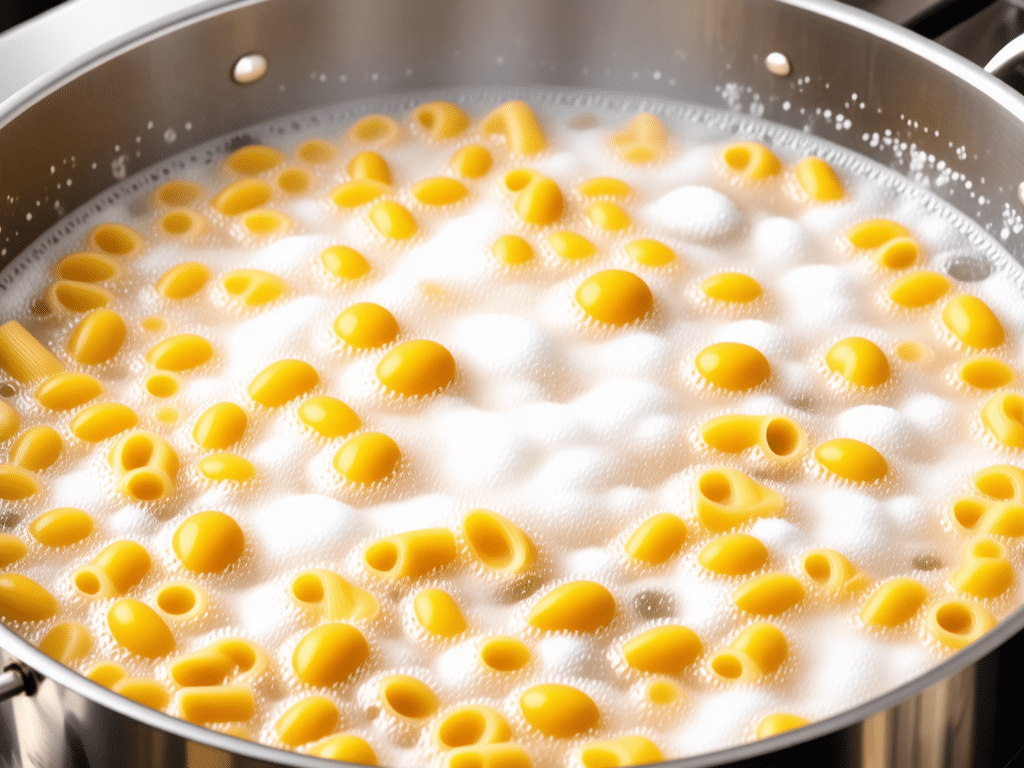 Cuire des pâtes dans une eau pleine d’intentions