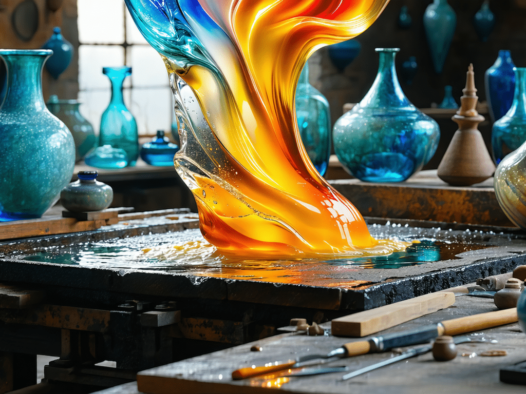 Fusion du verre : procédé et utilisations