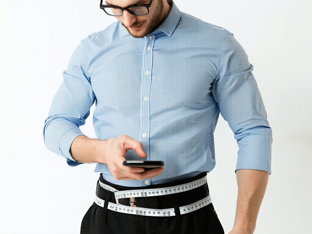 Mesurer son tour de taille homme : guide pratique