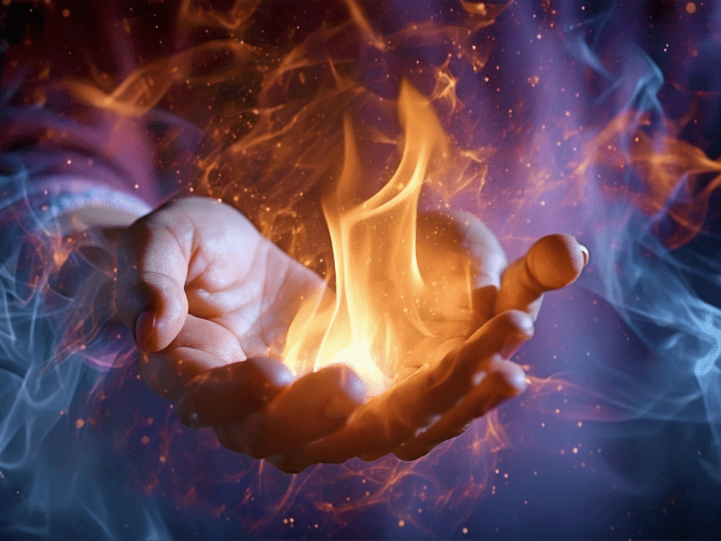 Pied qui brûle : signification spirituelle