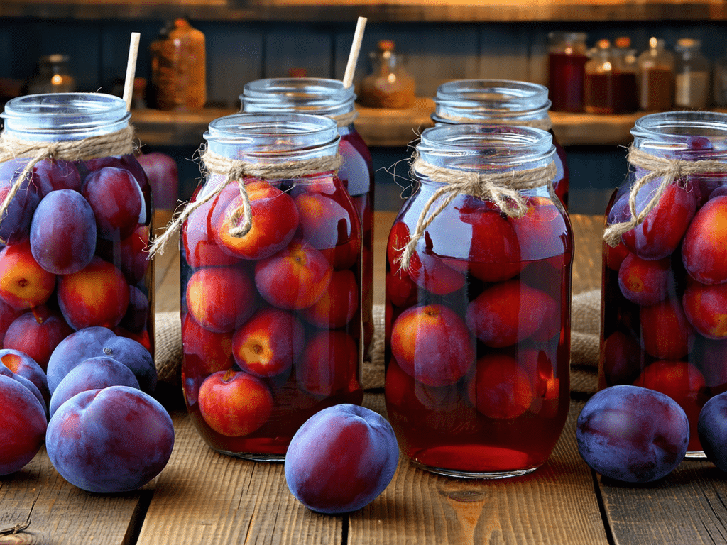 Prunes au sirop : recette maison et astuces