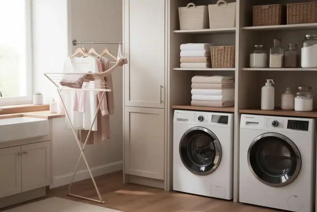 Aménager une buanderie : idées pour petits et grands espaces