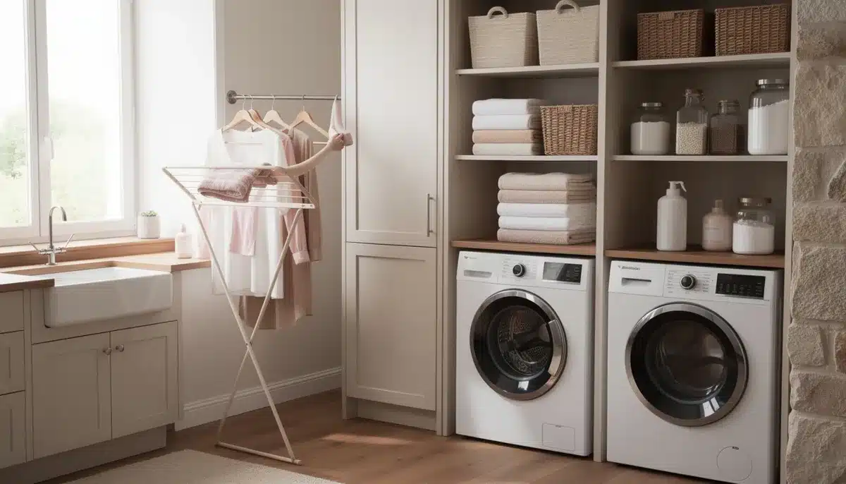 Aménager une buanderie : idées pour petits et grands espaces