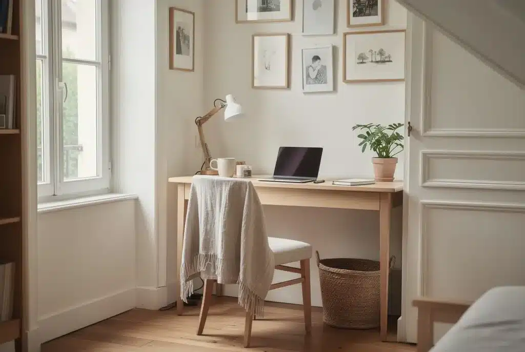 Aménager un bureau à la maison, même dans un petit espace