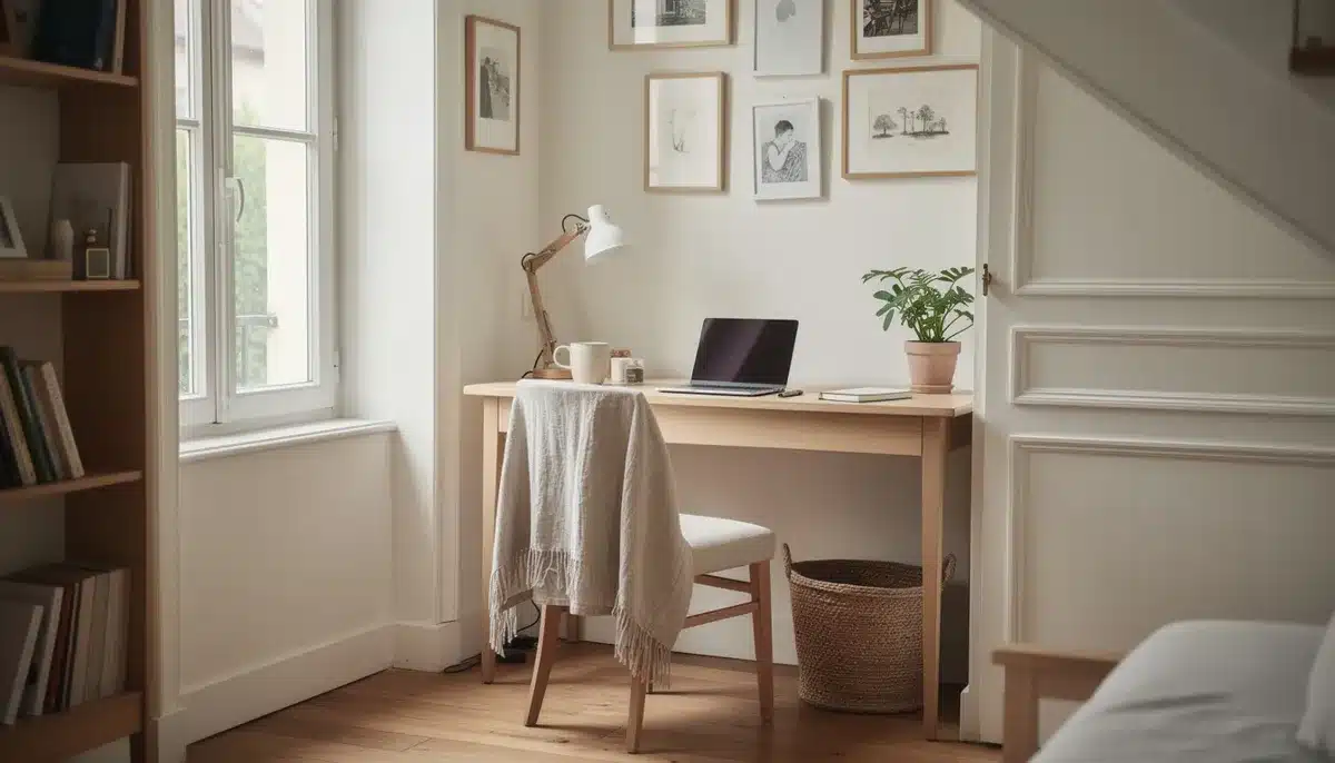 Aménager un bureau à la maison, même dans un petit espace