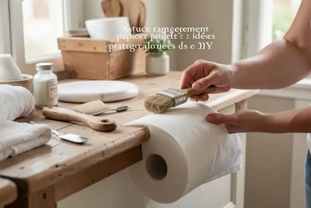 Idées de rangement pour les toilettes