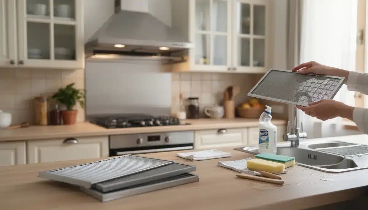Comment entretenir une hotte aspirante : filtres et nettoyage