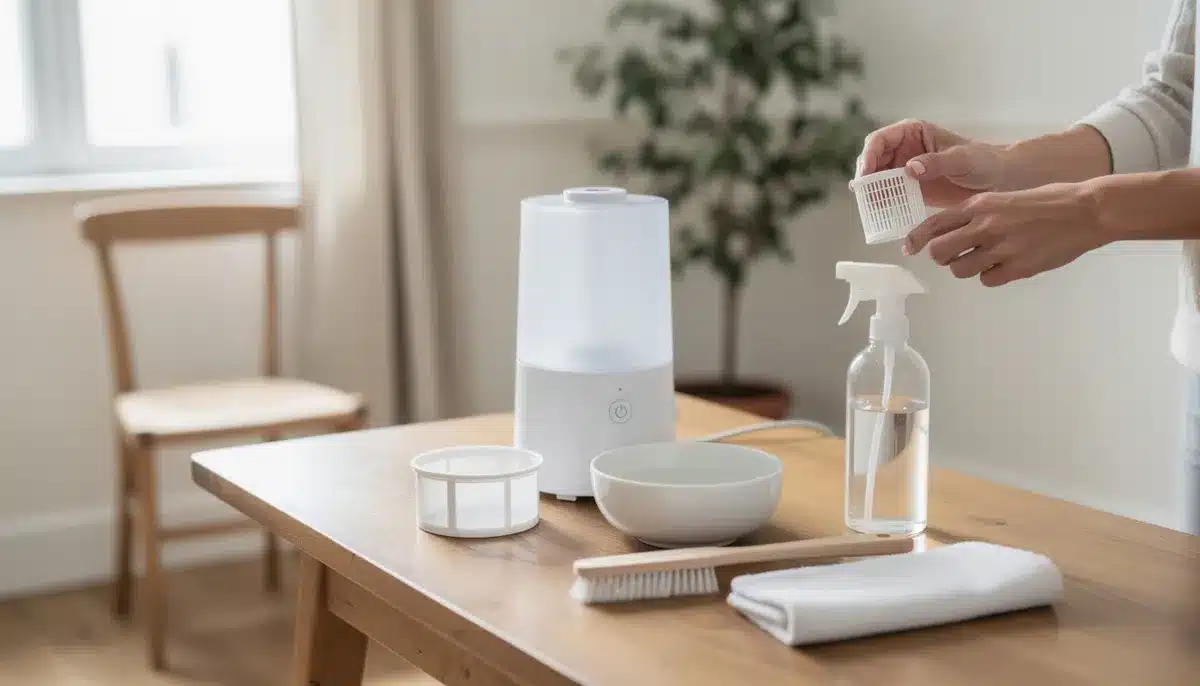 Comment nettoyer un humidificateur d'air et son filtre