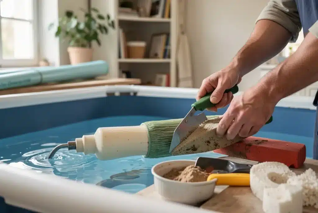 Idées de rangement pour la piscine