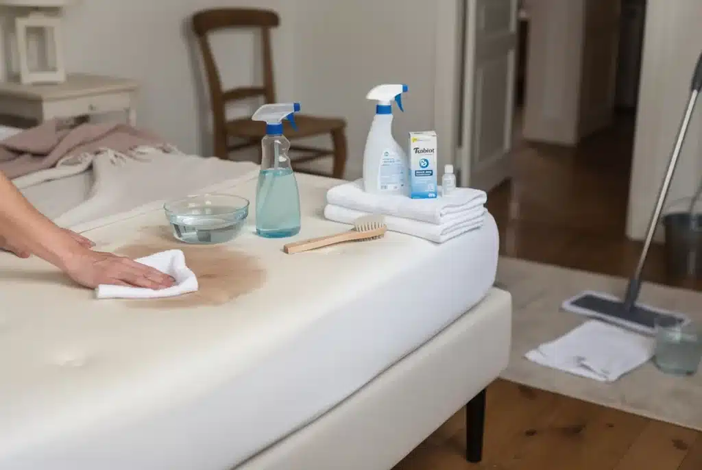 Nettoyage du sang sur tissu, matelas et sol : les méthodes