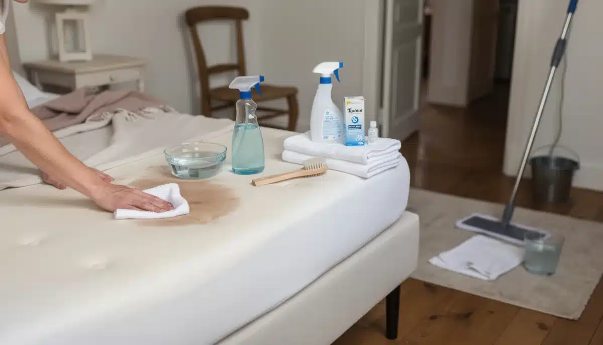 Nettoyage du sang sur tissu, matelas et sol : les méthodes