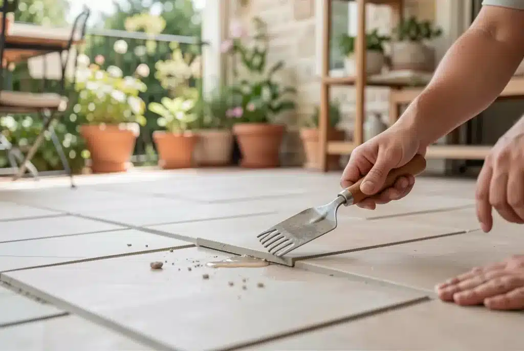 Comment nettoyer les dalles de terrasse étape par étape