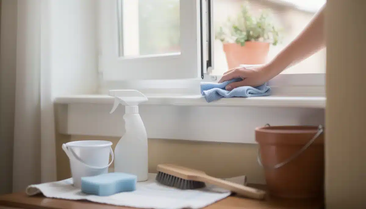 Nettoyer le PVC blanc : produits, méthodes et cas difficiles