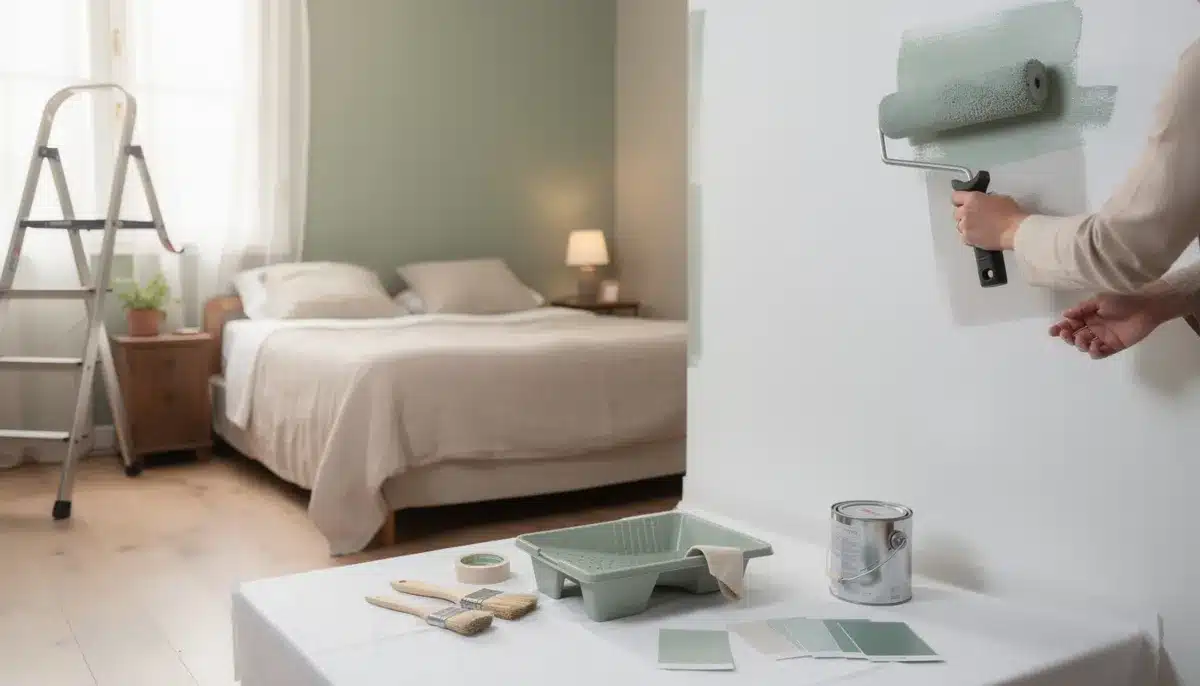Peindre une chambre : couleurs, murs à choisir et méthode