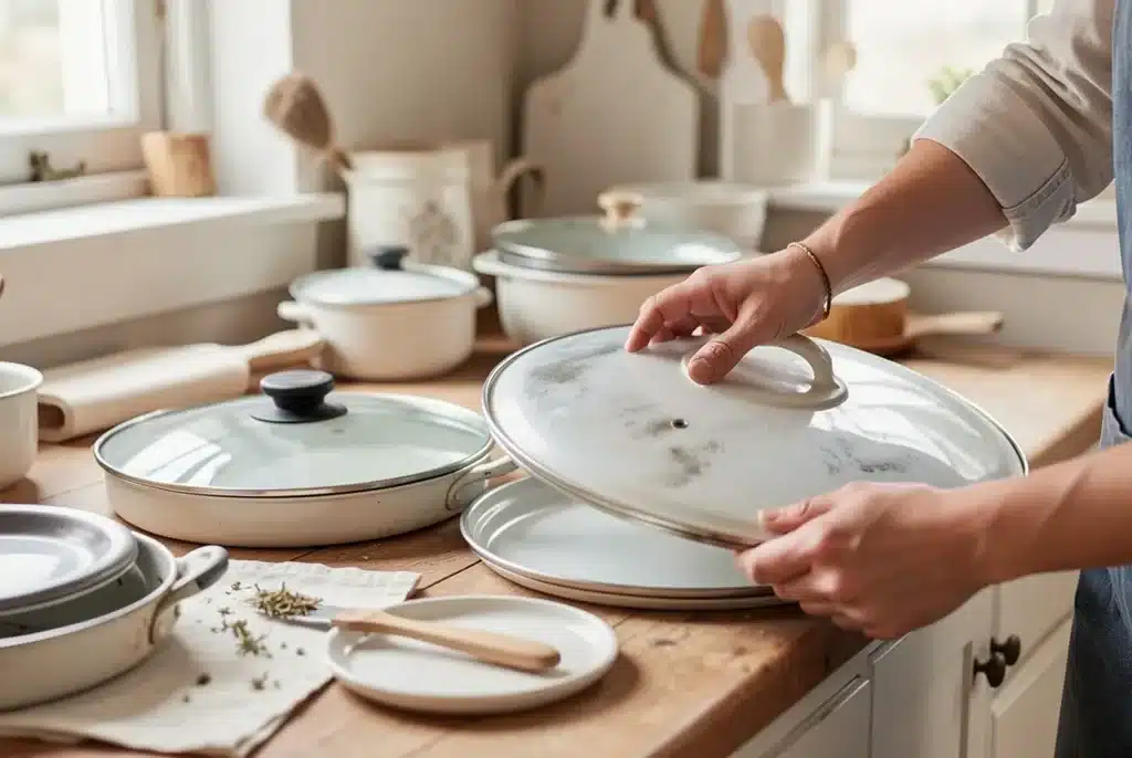 Comment ranger les couvercles de casseroles